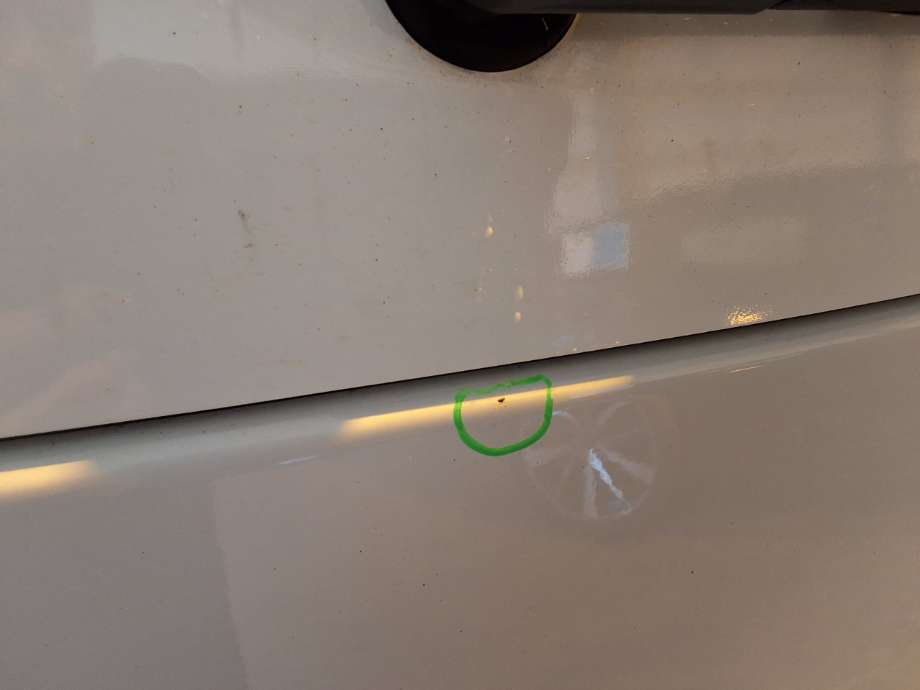 Dør høyre bak varebil til Opel Vivaro C 2020-->> (OPEL|)