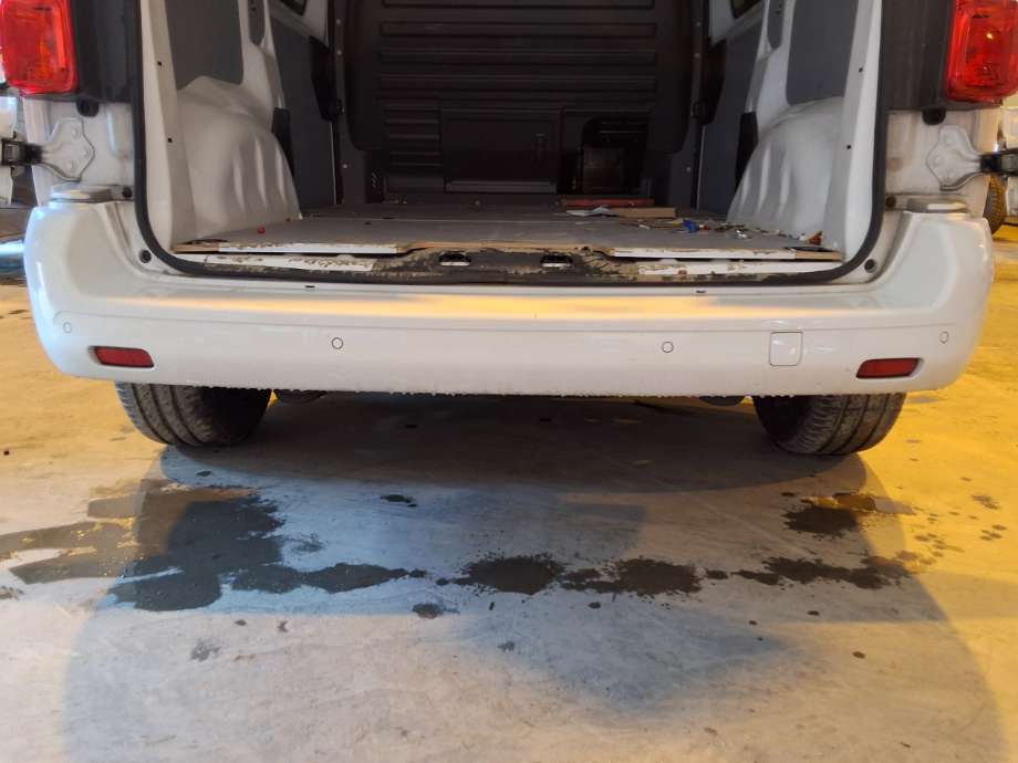 Støtfanger bak til Opel Vivaro C 2020-->> (OPEL|)