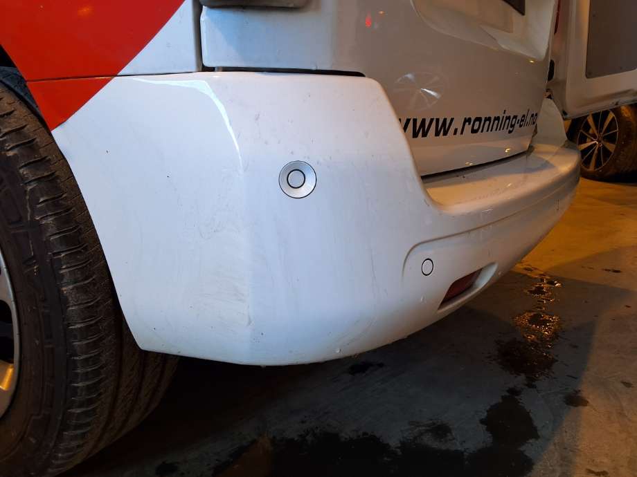 Støtfanger bak til Opel Vivaro C 2020-->> (OPEL|)