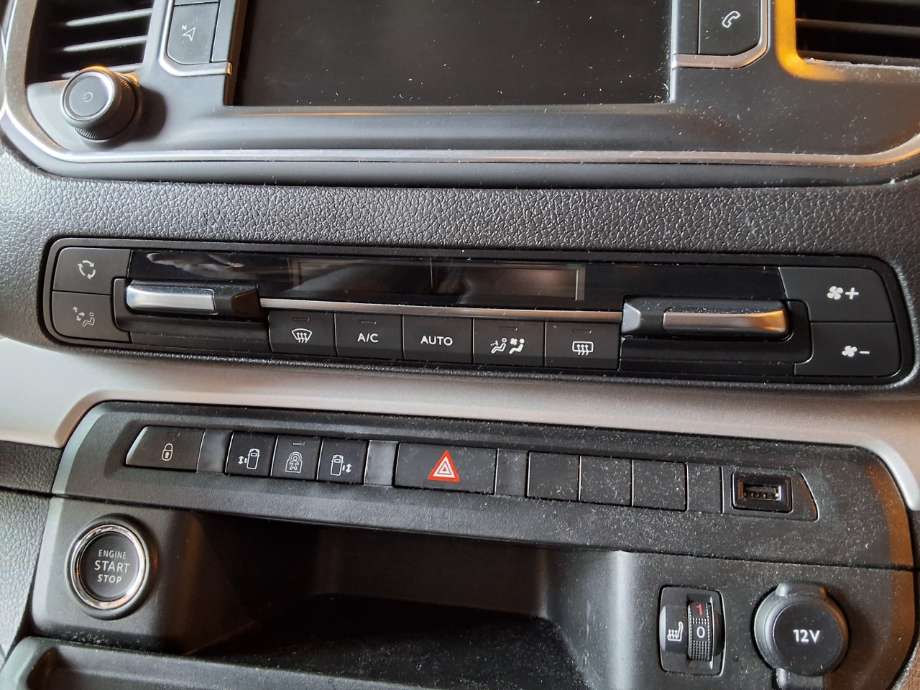 Varmeapparat betjening til Toyota Proace, 2016-->> (Type II)  (TOYOTA|)