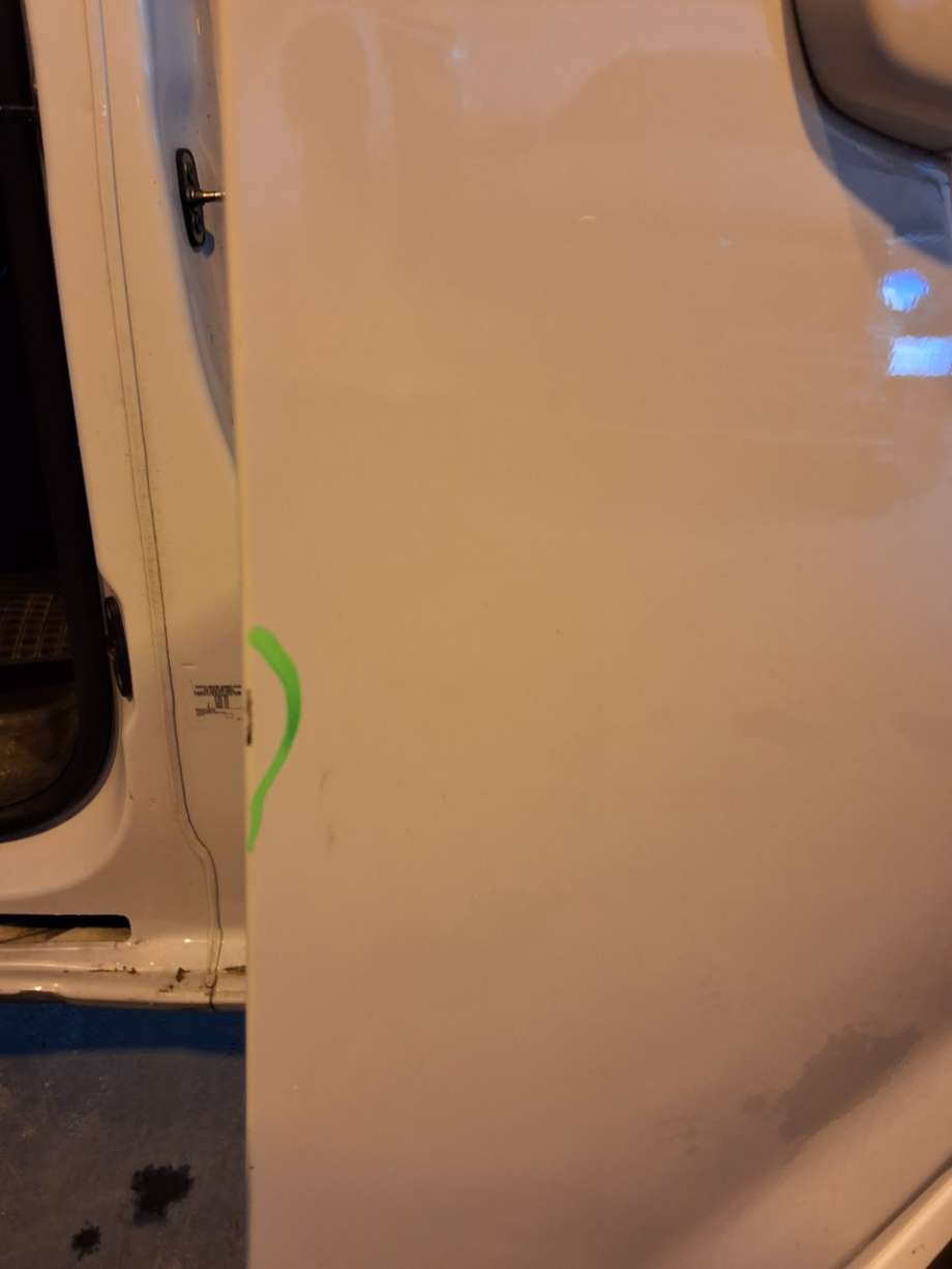 Dør høyre foran til Toyota Proace 2016-->> (Type II) (TOYOTA|)