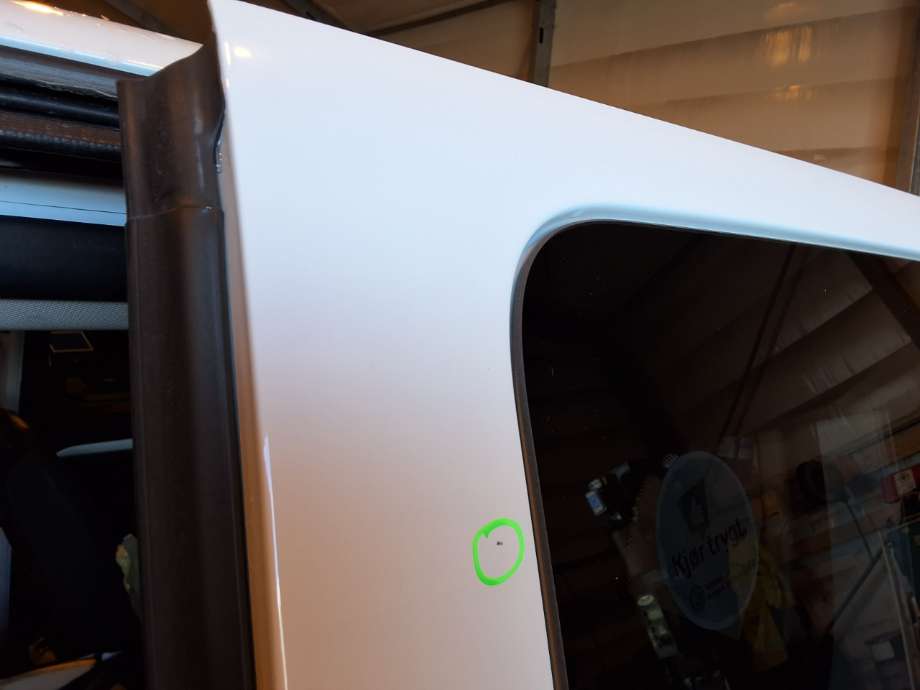 Dør venstre skyvedør til Toyota Proace 2016-->> (Type II)  (TOYOTA|)