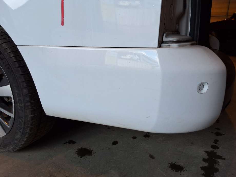Støtfangerving venstre bak til Toyota Proace, 2016-->> (Type II)  (TOYOTA|)