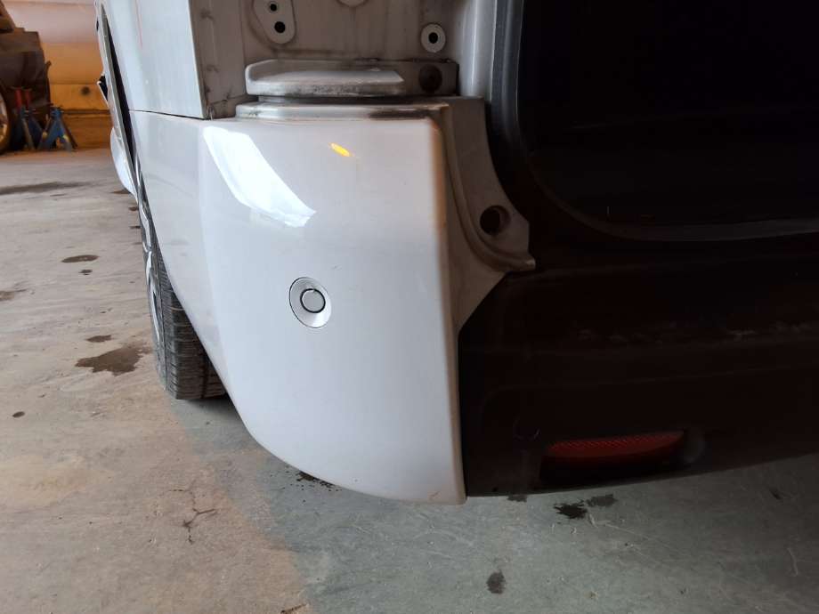Støtfangerving venstre bak til Toyota Proace 2016-->> (Type II) (TOYOTA|)