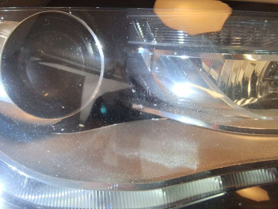 Frontlykt høyre halogen til Audi A7 2010-2014 (Type I, Fase 1)  (AUDI|4G8 941 044 F|4G8 941 044|)