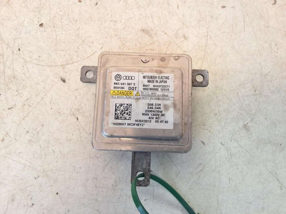 Styreenhet xenon/ballast til Audi A7 2010-2014 (Type I, Fase 1)  (AUDI|8K0 941 597 E|)