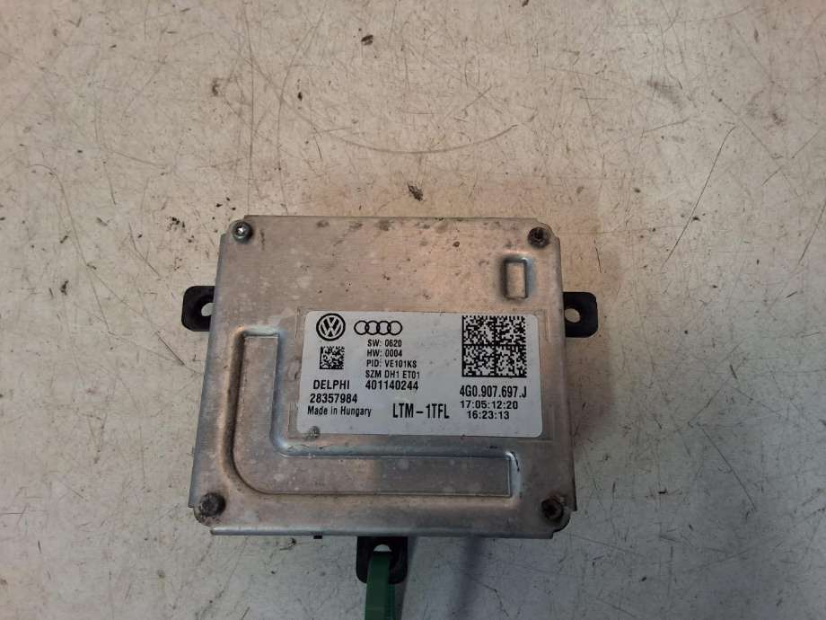 Styreenhet xenon/ballast til Audi A7 2010-2014 (Type I, Fase 1)  (AUDI|4G0 907 697 F|)