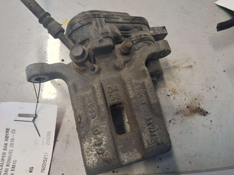Bremsecaliper høyre bak til Hyundai Kona 2021-2023 (Type I, Fase 2) (HYUNDAI|)
