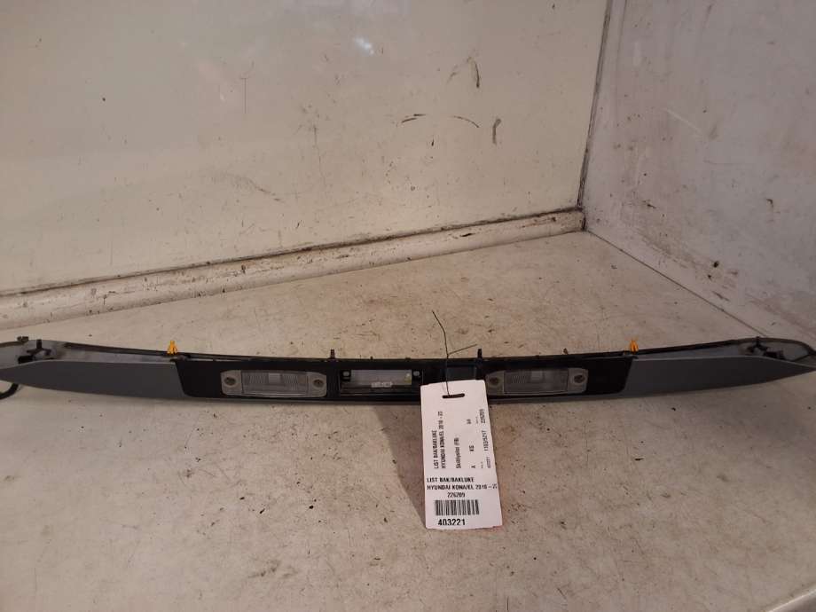 Lister til Hyundai Kona 2021-2023 (Type I, Fase 2) (HYUNDAI|87311J 9000|)
