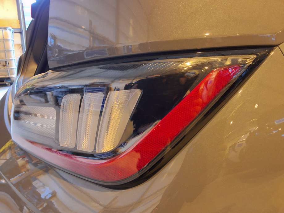 Baklykt fra støtfanger til Hyundai Kona 2021-2023 (Type I, Fase 2)  (HYUNDAI|)