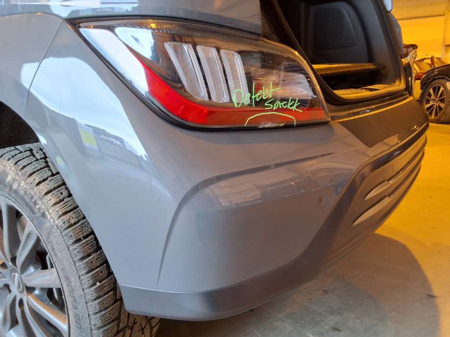 Støtfanger bak til Hyundai Kona 2021-2023 (Type I, Fase 2)  (HYUNDAI|)