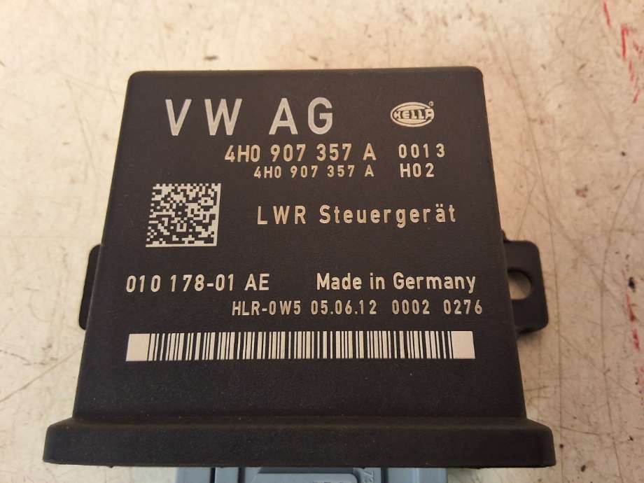 Styreenhet diverse til Audi A7 2010-2014 (Type I, Fase 1)  (AUDI|4H0 907 357 B|4H0 907 357 A|)