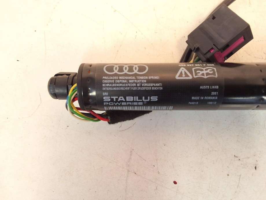 Baklukedemper til Audi A7 2010-2014 (Type I, Fase 1)  (AUDI|4G8 827 857 S|)