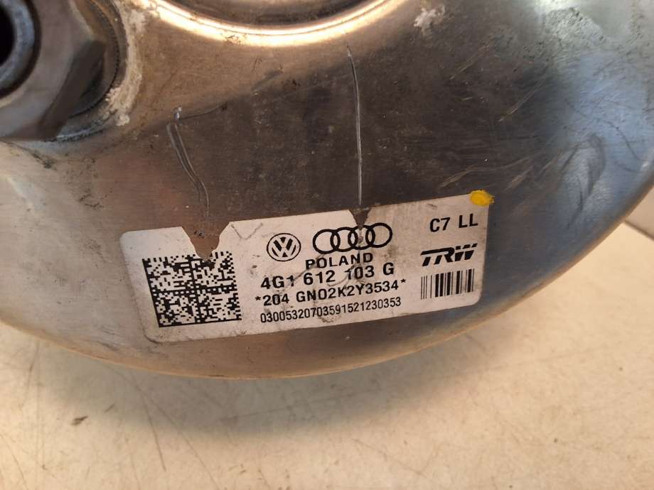 Bremsekraft-forsterker til Audi A7 2010-2014 (Type I, Fase 1)  (AUDI|8K0 612 107 D|)