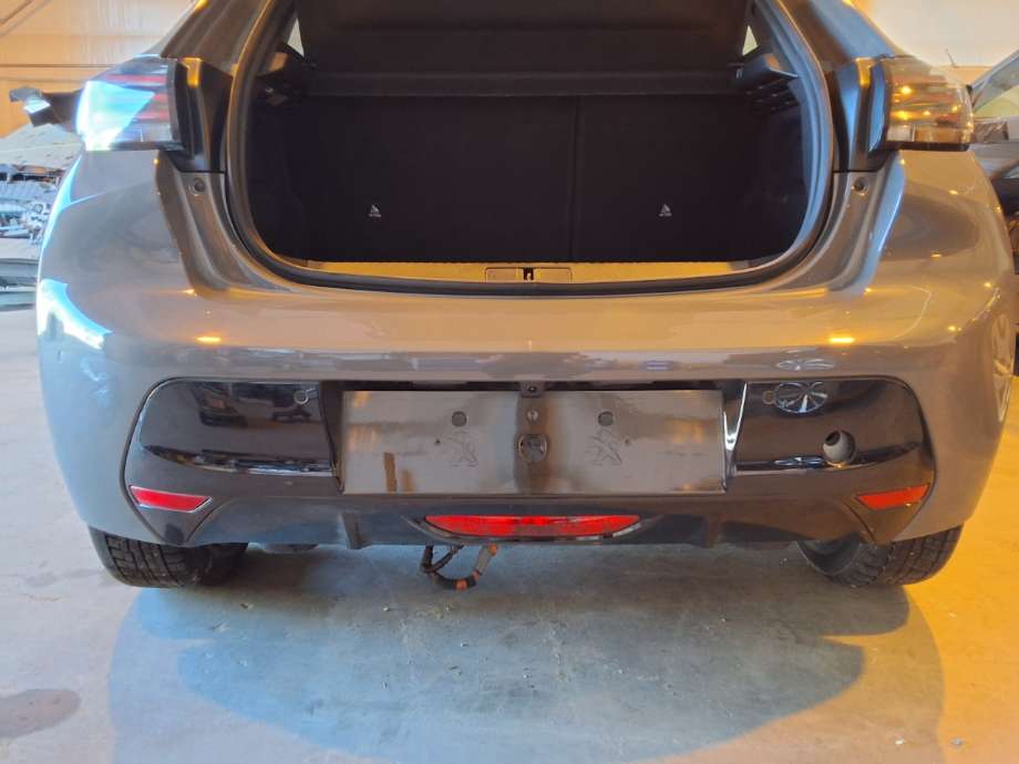 Støtfanger bak til Peugeot 208, 2019-->> (Type II)  (PEUGEOT|)