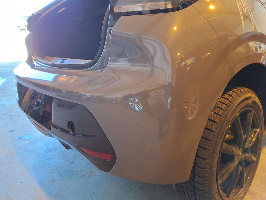 Støtfanger bak til Peugeot 208 2019-->> (Type II)  (PEUGEOT|)