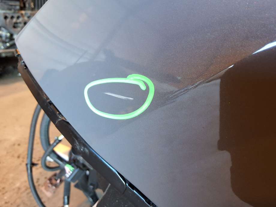 Skjerm venstre foran til Peugeot 208 2019-->> (Type II)  (PEUGEOT|)