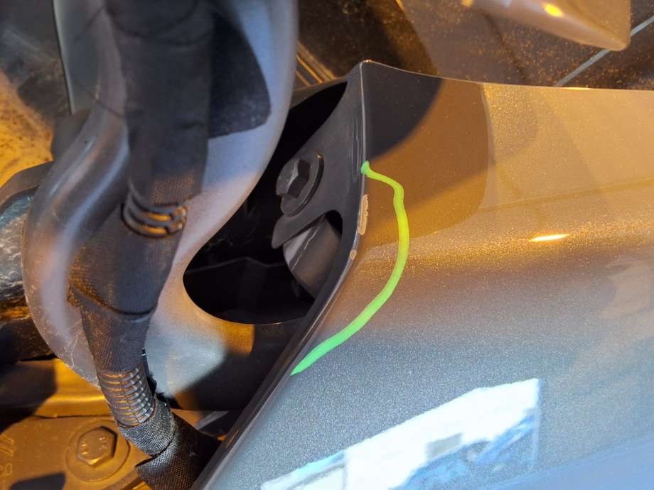 Skjerm venstre foran til Peugeot 208 2019-->> (Type II)  (PEUGEOT|)