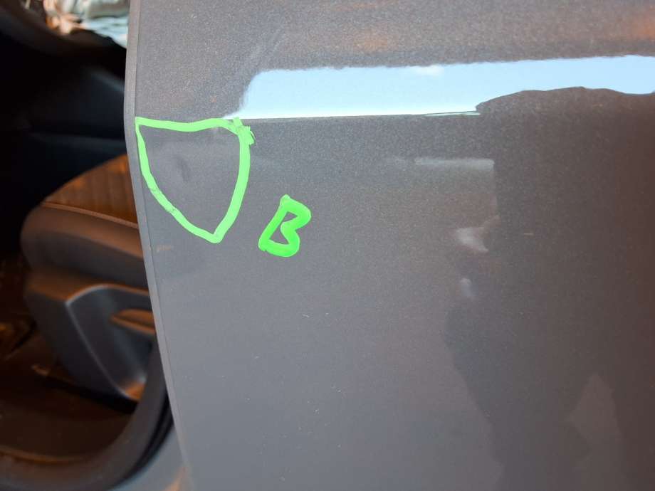 Dør venstre bak til Peugeot 208 2019-->> (Type II) (PEUGEOT|)