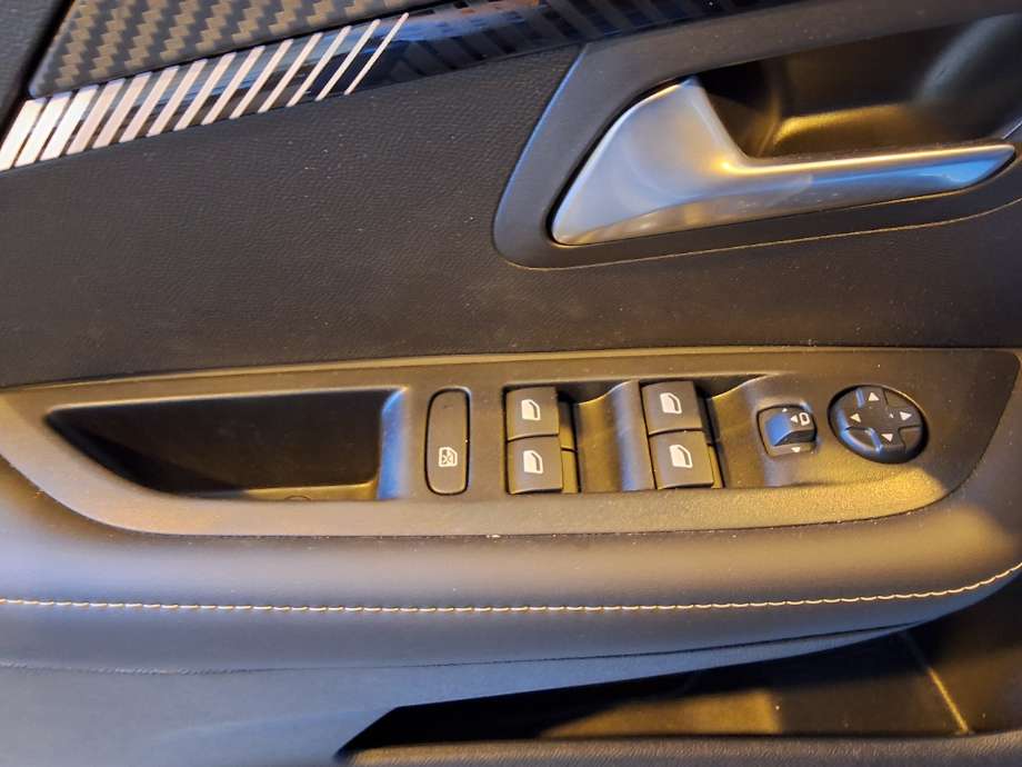 Bryter ruteheis til Peugeot 208, 2019-->> (Type II)  (PEUGEOT|)