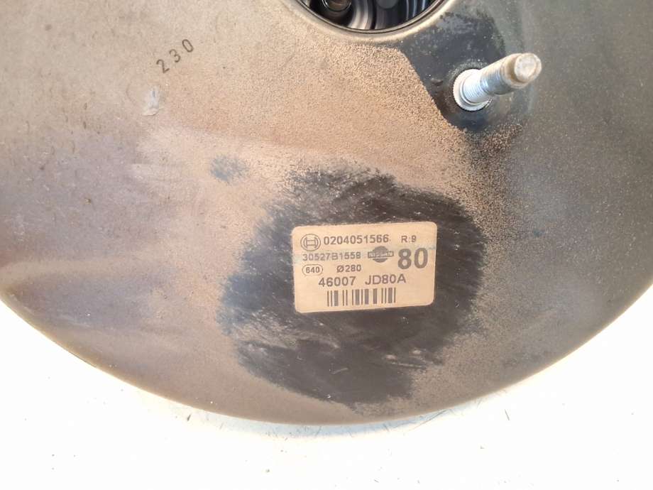 Bremsekraft-forsterker til Nissan Qashqai 2010-2014 (Type I, Fase 2)  (NISSAN|47210JD90A|)