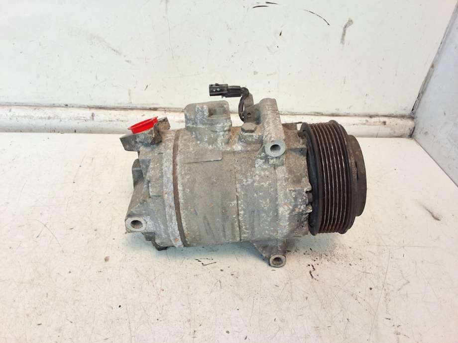 Aircondition kompressor til Nissan Qashqai 2010-2014 (Type I, Fase 2)  (NISSAN|92600BB01A|)