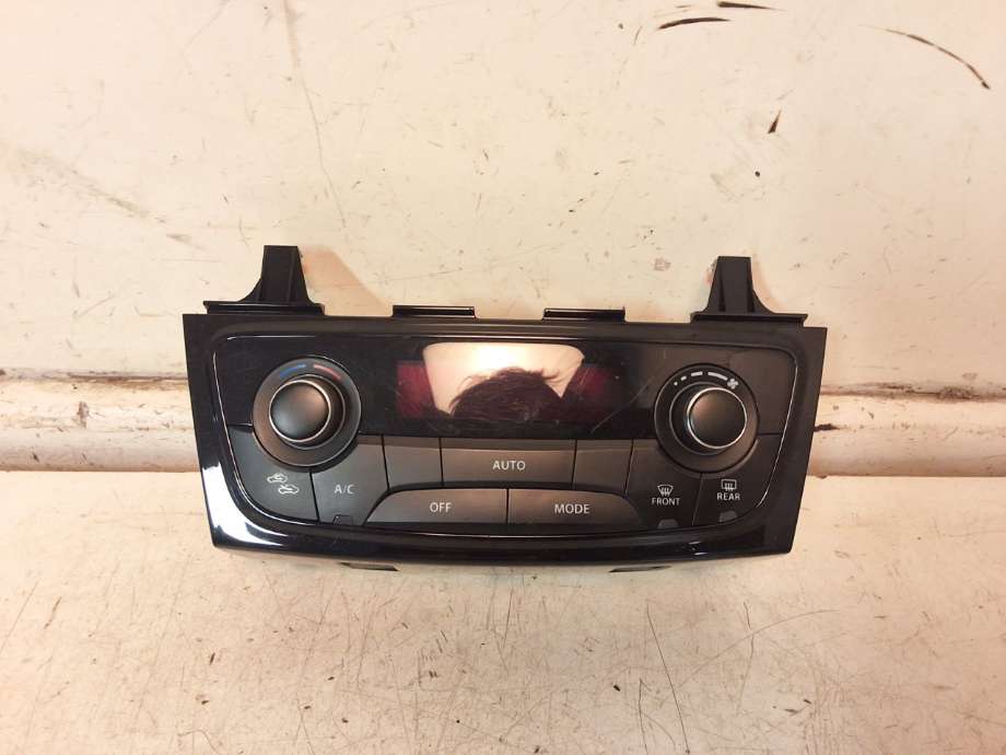 Varmeapparat betjening til Suzuki Vitara, 2015-->> (Type IV)  (SUZUKI|39510-54P00-AQK)
