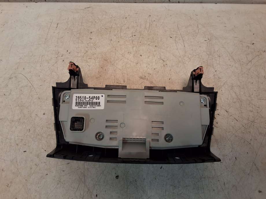 Varmeapparat betjening til Suzuki Vitara 2015-->> (Type IV) (SUZUKI|39510-54P00-AQK|)