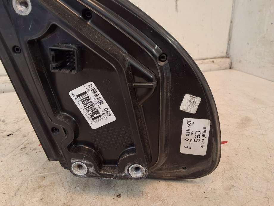 Speil venstre til Hyundai i20 2009-2014 (Type I)  (HYUNDAI|87620 4P410|)