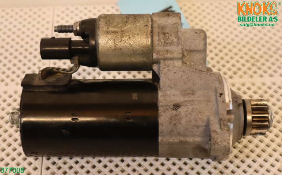Starter diesel til Audi Q3 2011-2014 (Type I, Fase 1)  (AUDI|02M 911 024 C|)