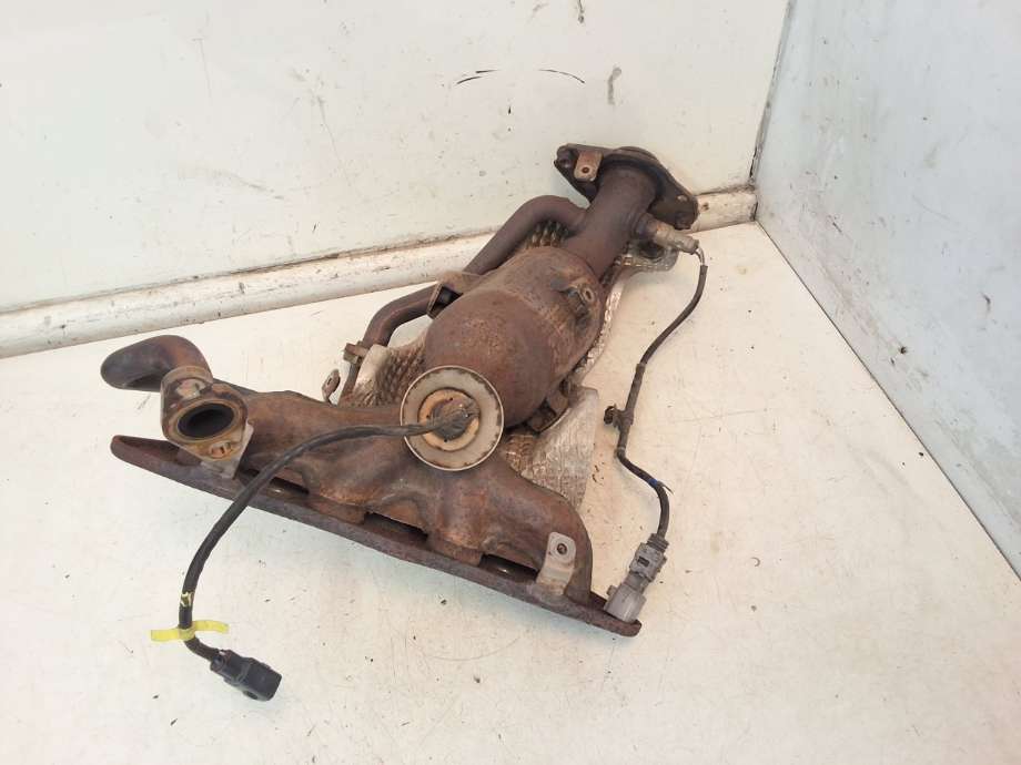 Katalysator til Toyota Yaris 2012-2014 (Type III, Fase 1)  (TOYOTA|1716721171|1716721170|)