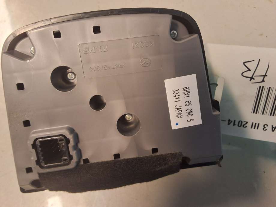 Bilstereo diverse til Mazda 3 2013-2016 (Type III, Fase 1)  (MAZDA|)