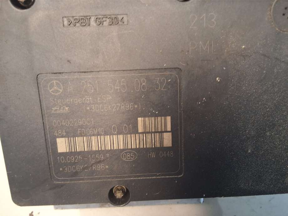 ABS sentral til Mercedes ML 2005-2011 (W164) (W164) (MERCEDES|A 164 545 88 32|A 163 430 00 07|)