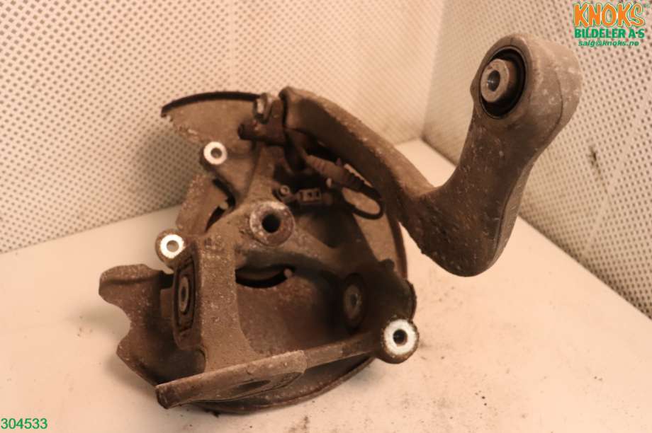 Hjulspindel høyre bak til Audi A4 2007-2014 (Type IV) (B8) (B8) (AUDI|8K0 505 432 AP|)
