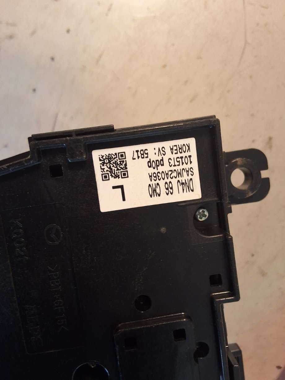 Bilstereo diverse til Mazda MX-30 2020-->> (MAZDA|SAJMC2036A|DN4J66DMO|)