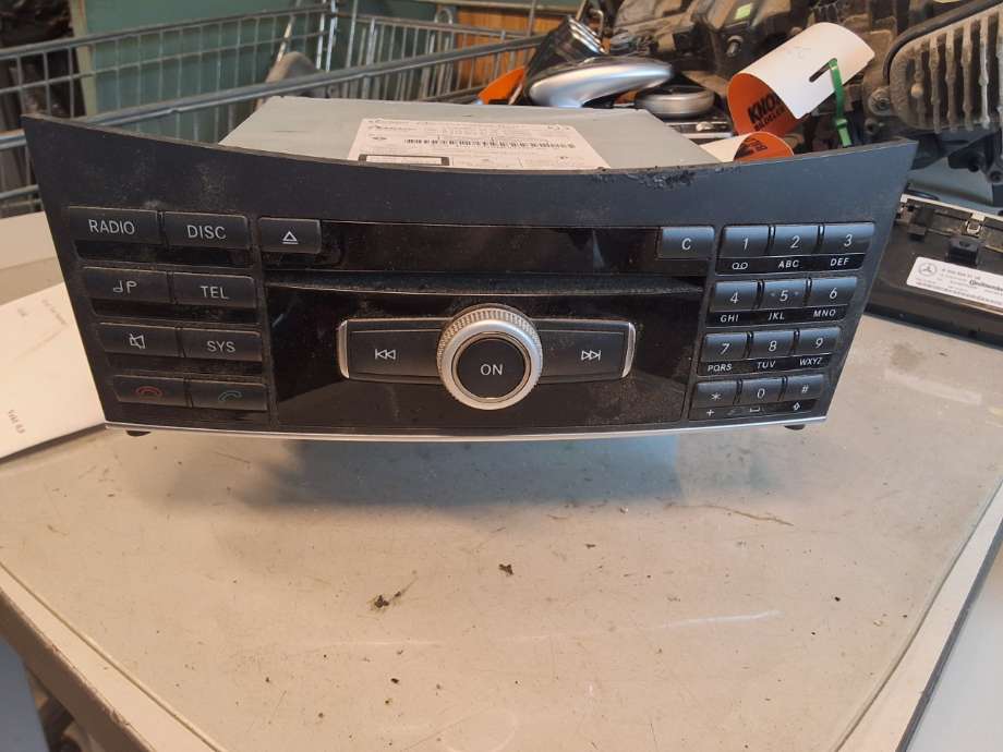 Bilstereo til Mercedes E-Klasse, 2009-2013 (Fase 1) (W212) (W212) (MERCEDES|A 212 900 83 28)