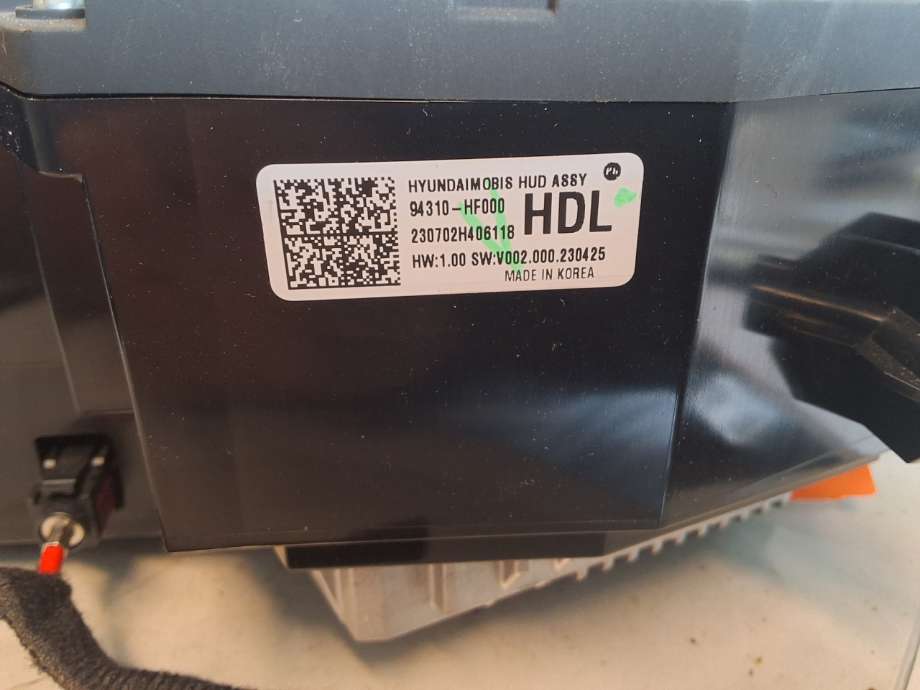 Instrumentpanel til Hyundai Kona 2024-->> (Type II)  (HYUNDAI|94310HF000|)