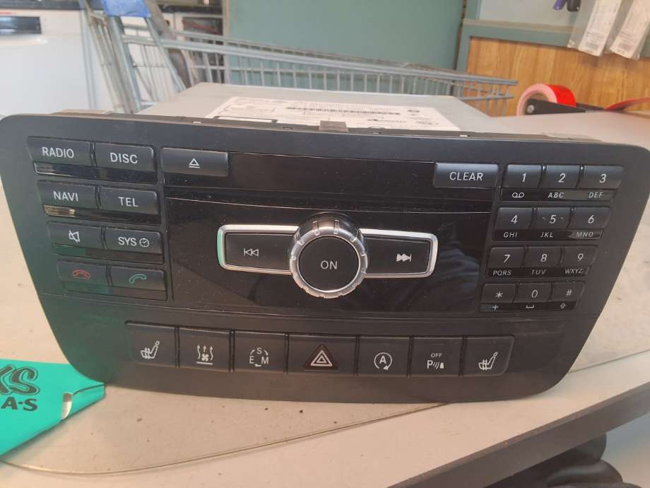 Bilstereo til Mercedes GLA 2014-2020 (X156) (X156) (MERCEDES|A 246 900 96 12|)