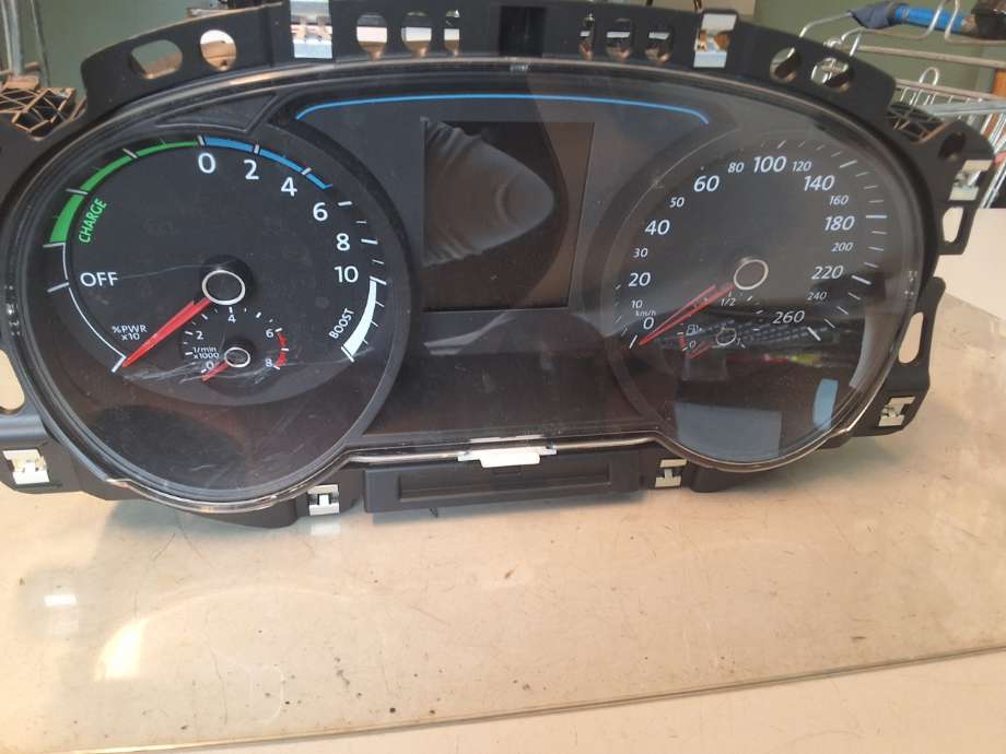 Speedometer til VW e-Golf, 2014-2017 (Fase 1) (VOLKSWAGEN|5G1 920 754 B)