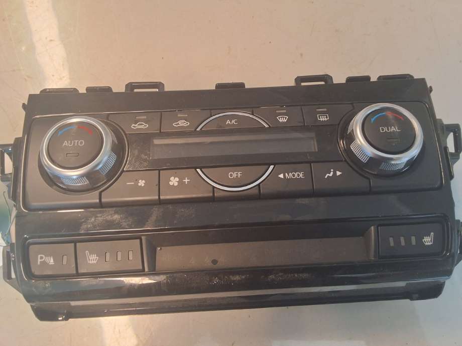 Varmeapparat betjening til Mazda CX-5 2012-2017 (Type I) (MAZDA|KA1S61190A|)