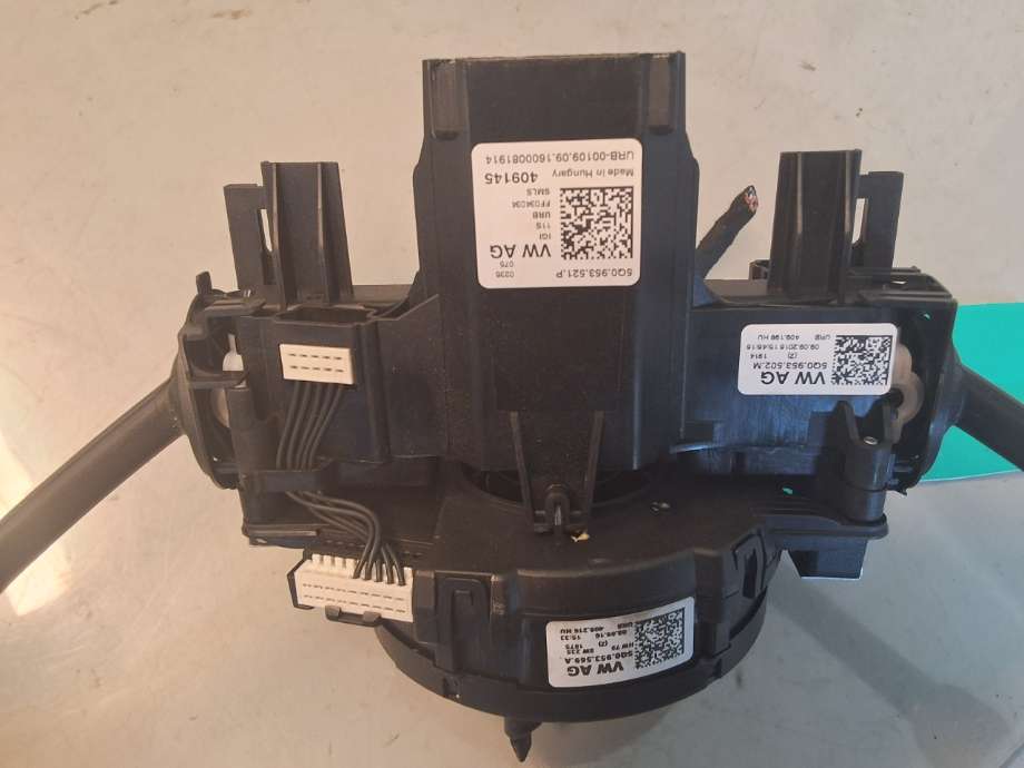Bryter combi til VW e-Golf 2014-2017 (Fase 1) (VOLKSWAGEN|5Q0 953 521 P|)