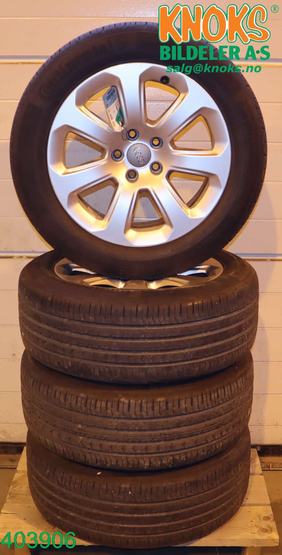 Felgsett aluminium til Audi A5 2007-2016 (Type I)  (AUDI|)