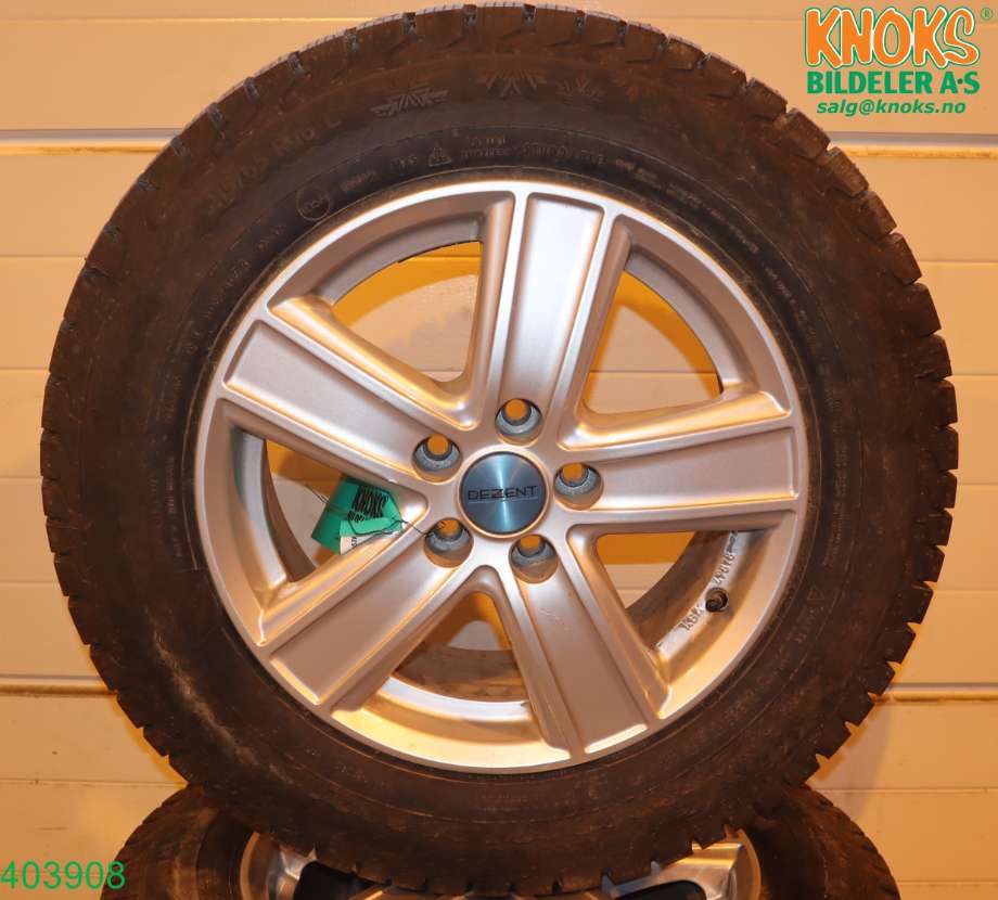 Felgsett aluminium til Toyota Proace, 2016-->> (Type II) (TOYOTA|)