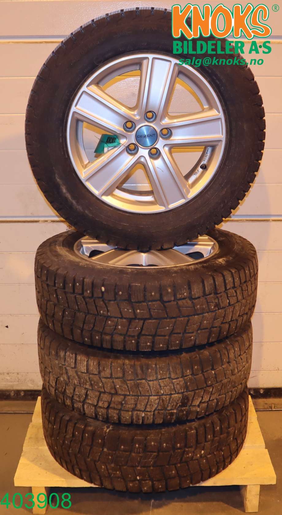 Felgsett aluminium til Toyota Proace 2016-->> (Type II) (TOYOTA|)