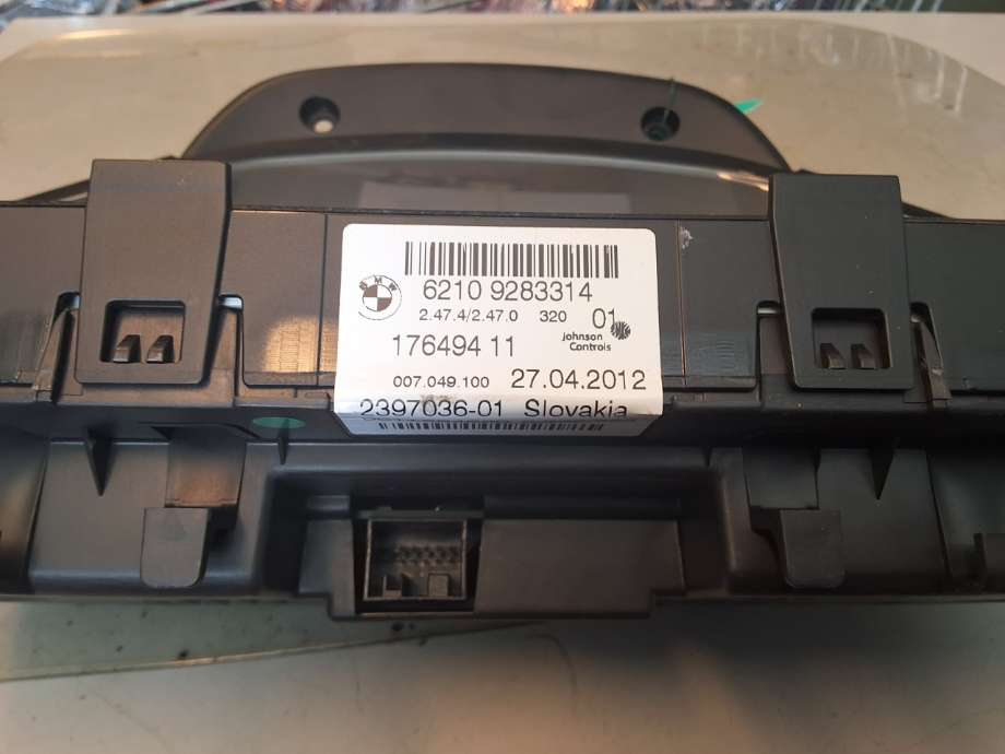 Instrumentpanel til BMW 3-Serie 2012-2018 (F30/F31/F34) (F30/F31/F34) (BMW|62 10 8 718 256|)