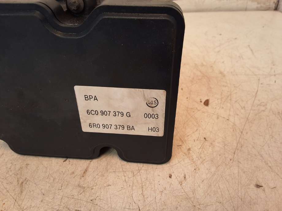 ABS sentral til VW Polo 2014-2017 (Type V, Fase 2)  (VOLKSWAGEN|6C0 614 517 G|)