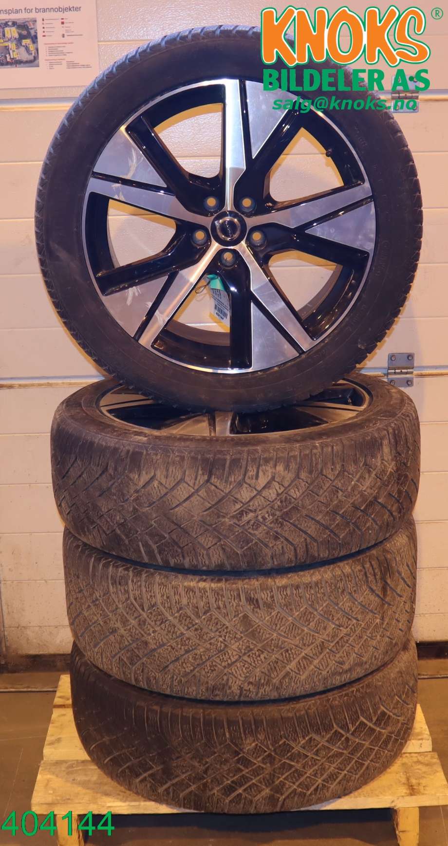 Felgsett aluminium til Volvo XC40 2018-2024 (VOLVO|)