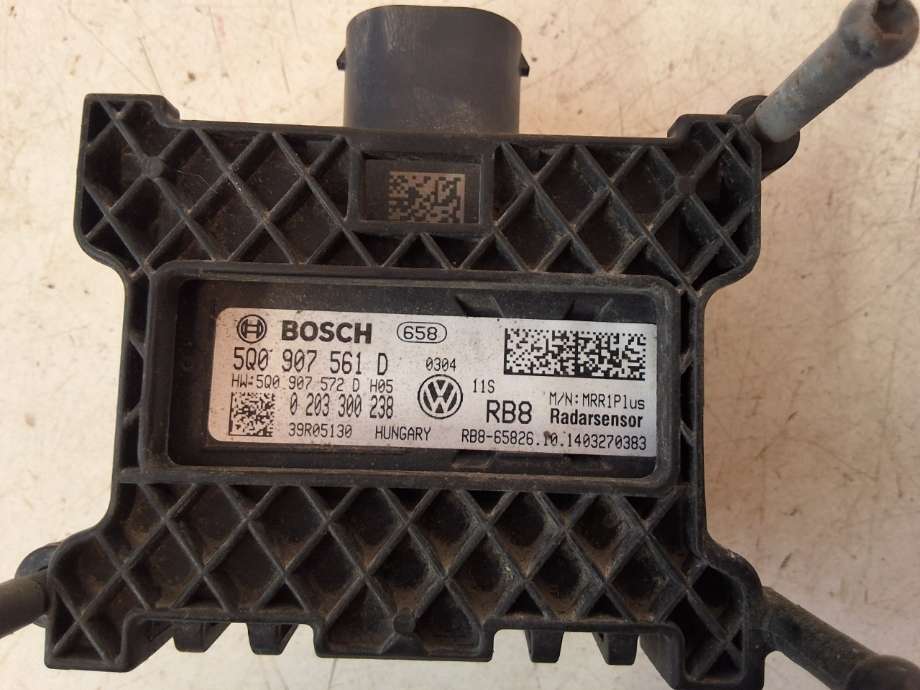 Sensor radar til VW Polo 2014-2017 (Type V, Fase 2)  (VOLKSWAGEN|)