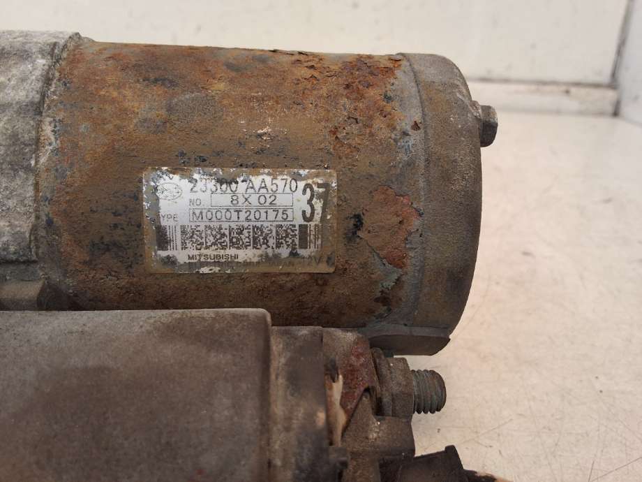 Starter til Subaru Forester 2008-2013 (Type III)  (SUBARU|23300AA570|)
