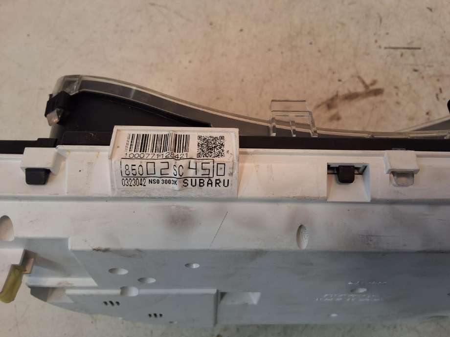 Instrumentpanel til Subaru Forester 2008-2013 (Type III)  (SUBARU|)